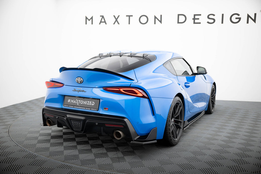 Maxton Design The extension of the rear window Toyota Supra Mk5