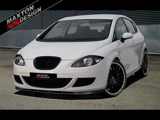 Maxton Design FRONT SPLITTER SEAT LEON MK2 (PREFACE)