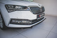 Maxton Design Front Splitter V.1 Skoda Superb Mk3 FL