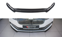 Maxton Design Front Splitter V.1 Skoda Superb Mk3 FL