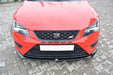 Maxton Design FRONT SPLITTER SEAT LEON III CUPRA / FR