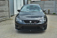 Maxton Design FRONT SPLITTER SEAT LEON III CUPRA / FR