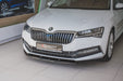 Maxton Design Front Splitter V.2 Skoda Superb Mk3 FL