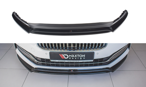 Maxton Design Front Splitter V.3 Skoda Superb Mk3 FL