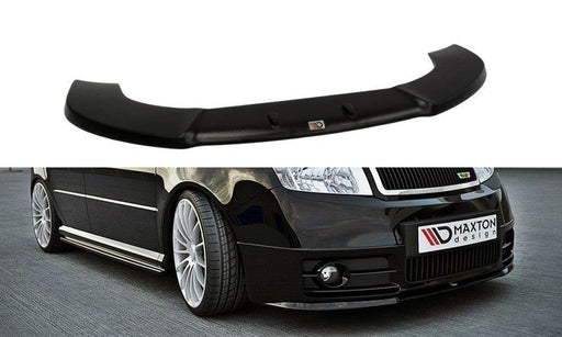 Maxton Design Front Splitter Skoda Fabia RS Mk1