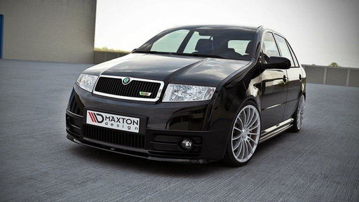 Maxton Design Front Splitter Skoda Fabia RS Mk1