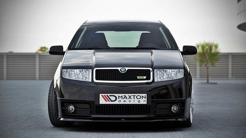 Maxton Design Front Splitter Skoda Fabia RS Mk1