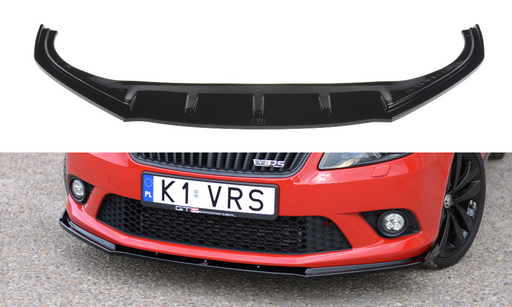 Maxton Design FRONT SPLITTER SKODA FABIA MK2 RS