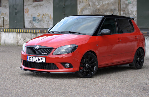 Maxton Design FRONT SPLITTER SKODA FABIA MK2 RS