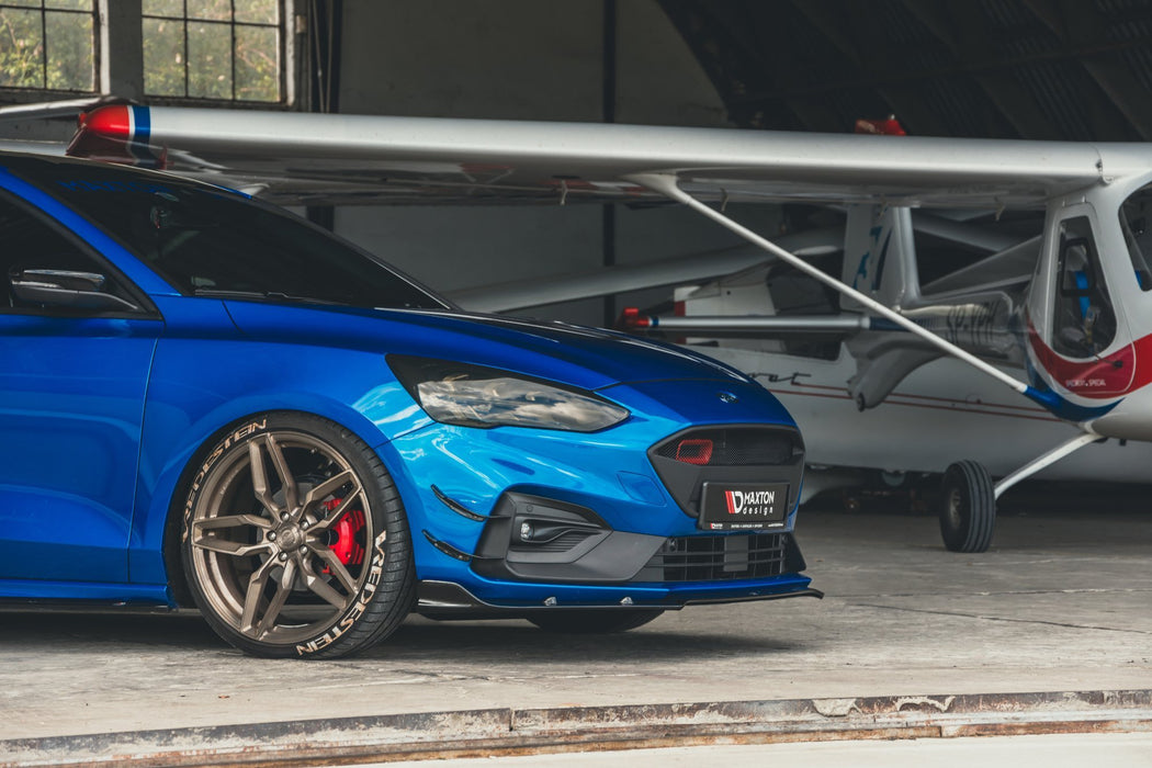 Maxton Design Front Splitter Ford Focus ST / ST-Line Mk4