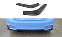 Maxton Design Rear Side Splitters V.1 BMW M4 F82