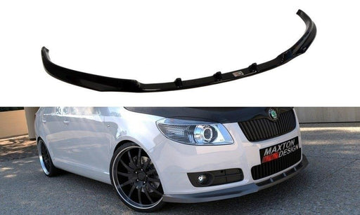 Maxton Design Front Splitter Skoda Fabia Mk2