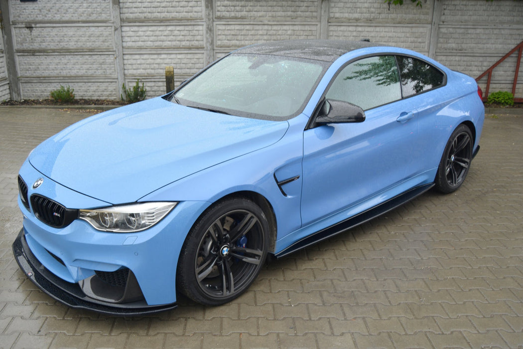 Maxton Design Side skirts Diffusers V.1 BMW M4 F82