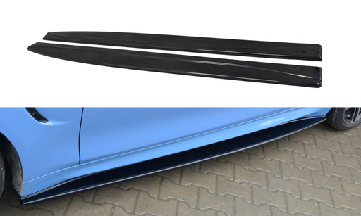 Maxton Design Side skirts Diffusers V.1 BMW M4 F82