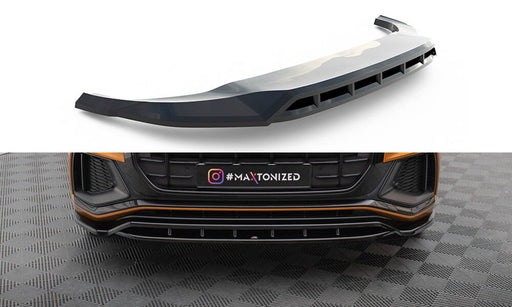 Maxton Design Front Splitter V.1 Audi Q8 S-line / SQ8 Mk1