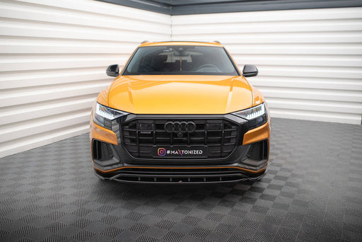 Maxton Design Front Splitter V.1 Audi Q8 S-line / SQ8 Mk1