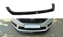 Maxton Design Front Splitter V.2 Skoda Octavia RS Mk3