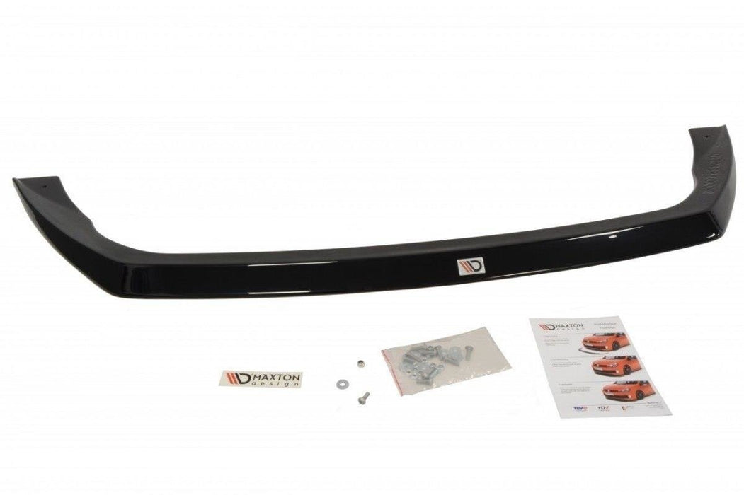 Maxton Design Front Splitter V.2 Skoda Octavia RS Mk3