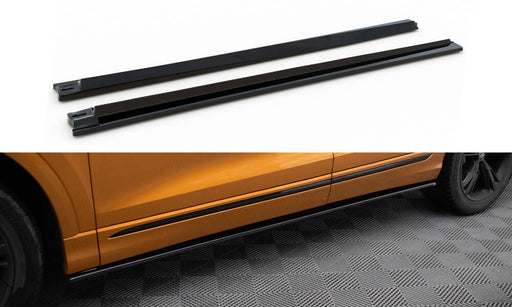 Maxton Design Side skirts Diffusers V.1 Audi Q8 S-line / SQ8 Mk1