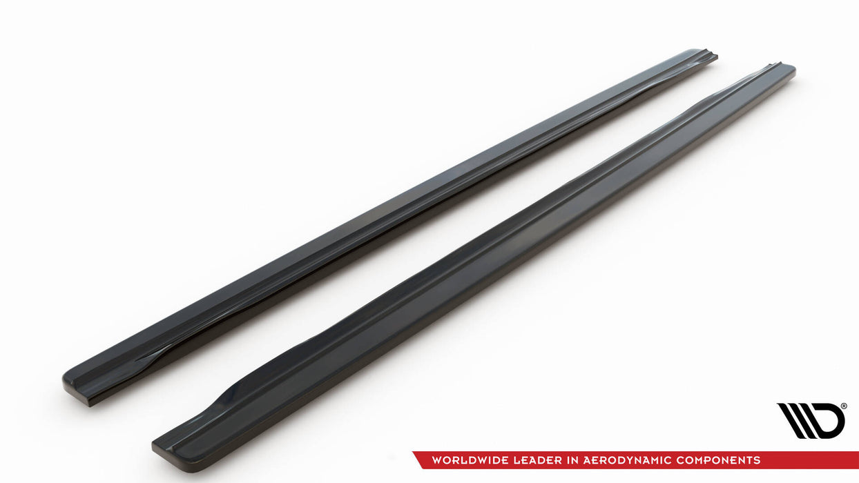 Maxton Design Side Skirts Diffusers Audi S5 / A5 / A5 S-Line 8T / 8T FL