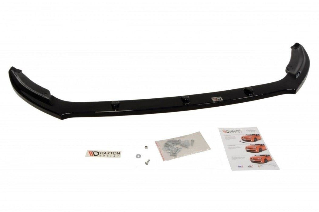 Maxton Design Front Splitter V.2 Skoda Octavia Mk3