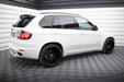 Maxton Design Side skirts Diffusers for BMW X5 E70 Facelift M-pack