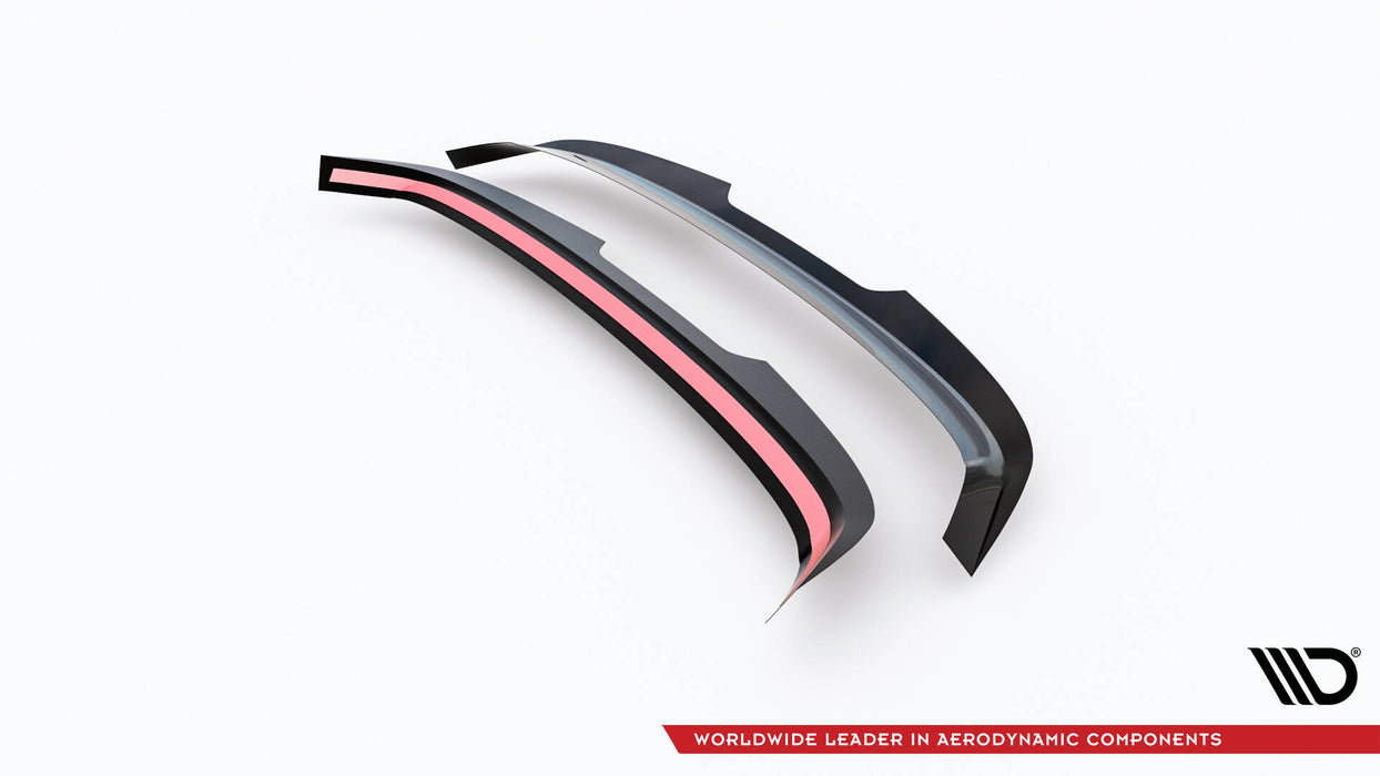 Maxton Design Spoiler Cap V.2 Volkswagen Golf 7 R / R-Line / GTI