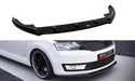 Maxton Design Front Splitter V.1 Skoda Rapid