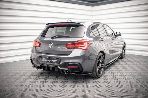 Maxton Design Rear Side Splitters BMW 1 F20 Facelift M-power