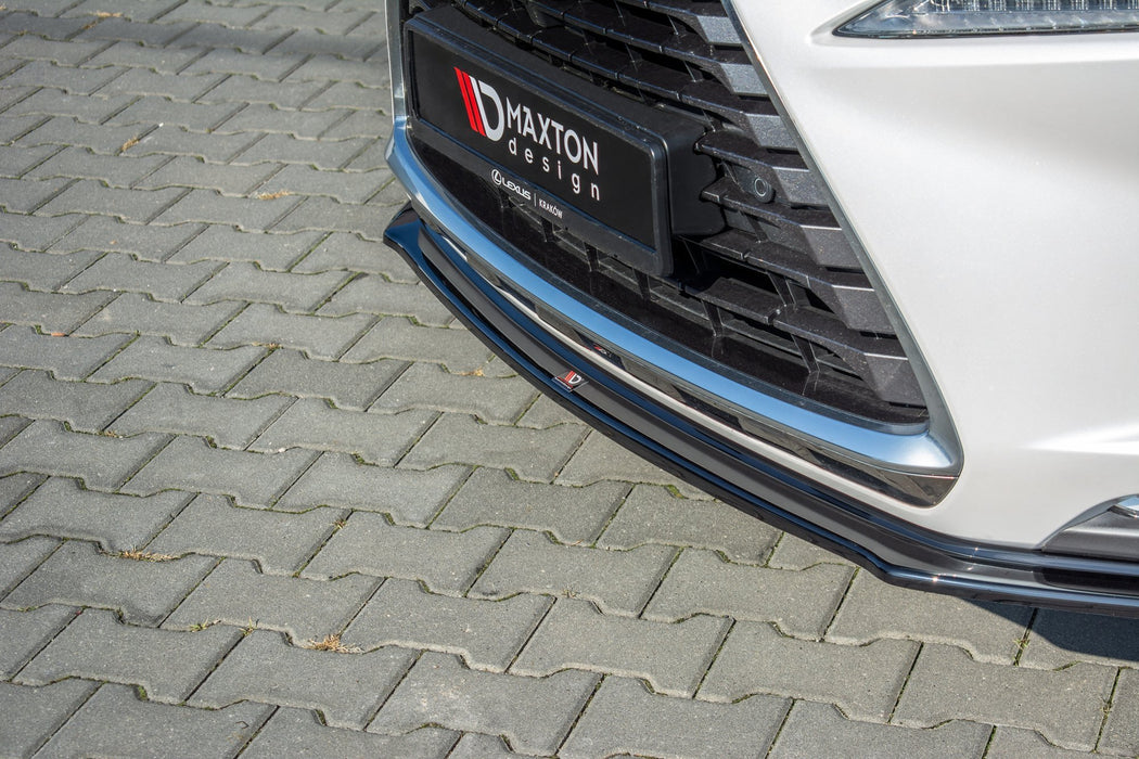 Maxton Design Front Splitter Lexus NX Facelift