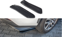 Maxton Design Rear Side Splitters Lexus NX Facelift(Hybrid)