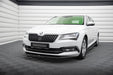 Maxton Design Front Splitter V.1 Skoda Superb Mk3