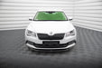 Maxton Design Front Splitter V.1 Skoda Superb Mk3