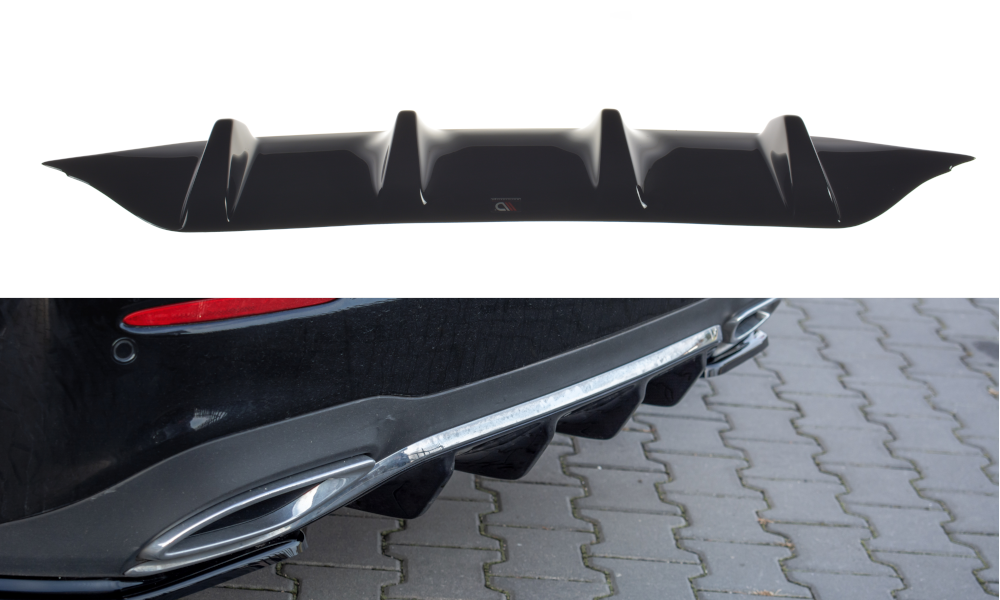 Maxton Design Rear Valance Mercedes-Benz E43 AMG / AMG-Line W213