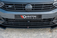 Maxton Design Front Splitter V.2 Volkswagen Passat R-Line B8