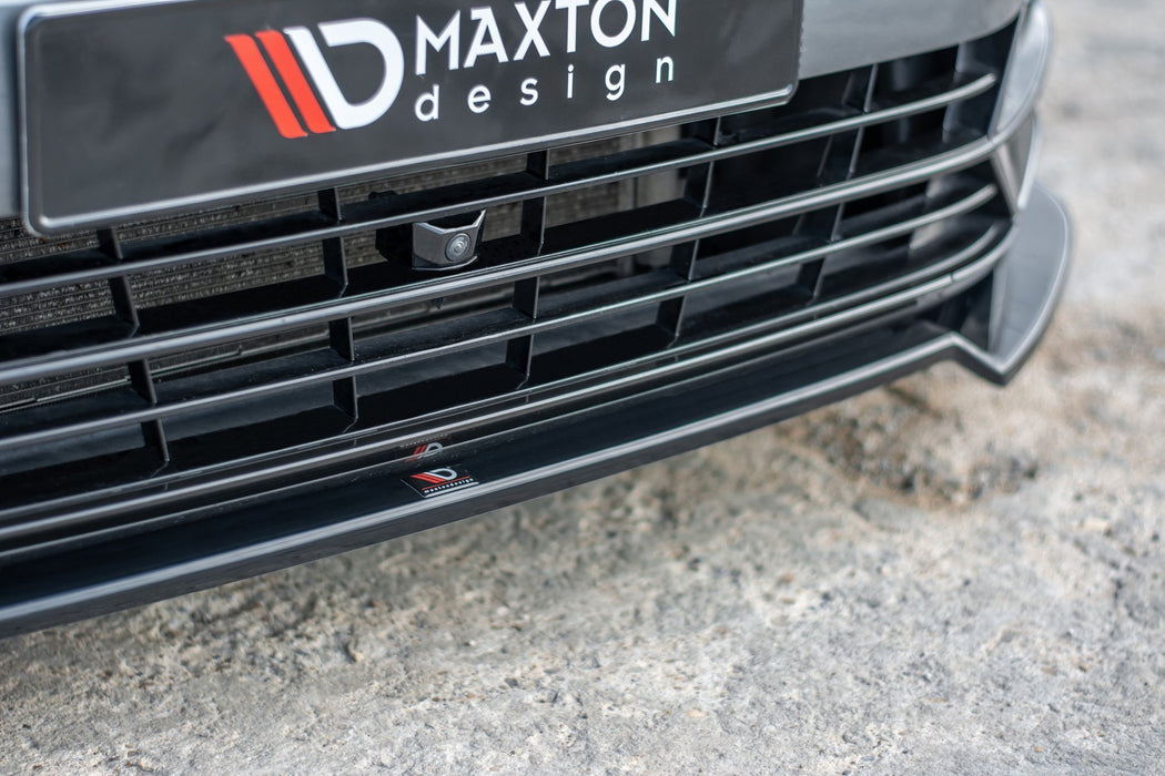 Maxton Design Front Splitter V.2 Volkswagen Passat R-Line B8