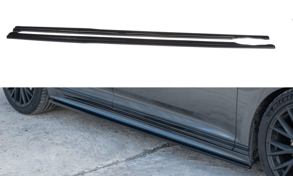 Maxton Design Side skirts Diffusers Volkswagen Passat R-Line B8