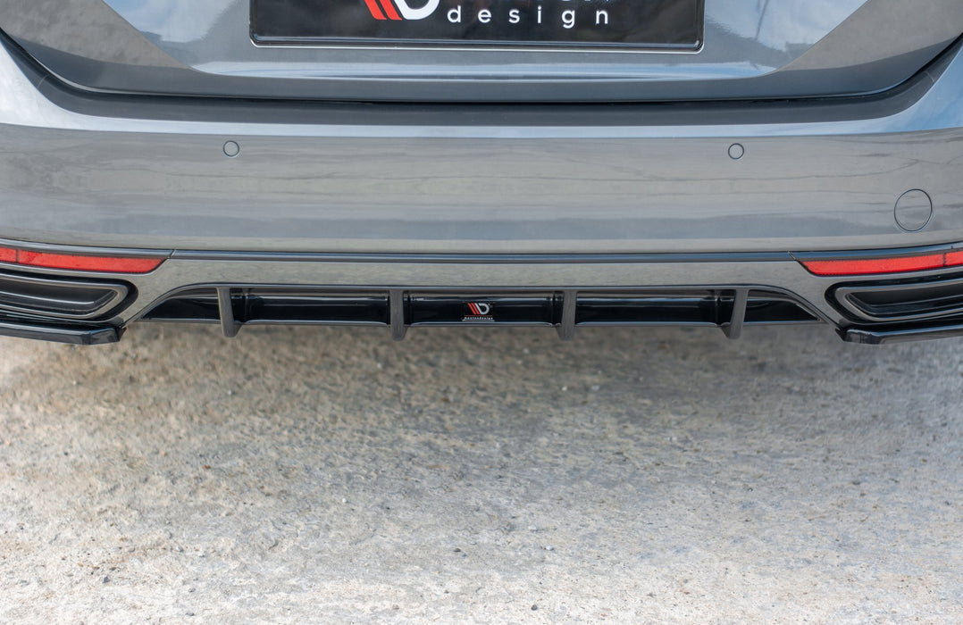 Maxton Design Rear Valance Volkswagen Passat R-Line B8