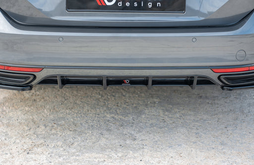 Maxton Design Rear Valance Volkswagen Passat R-Line B8