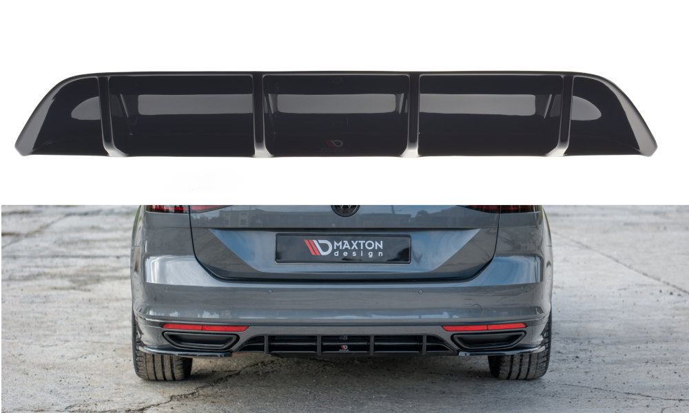 Maxton Design Rear Valance Volkswagen Passat R-Line B8