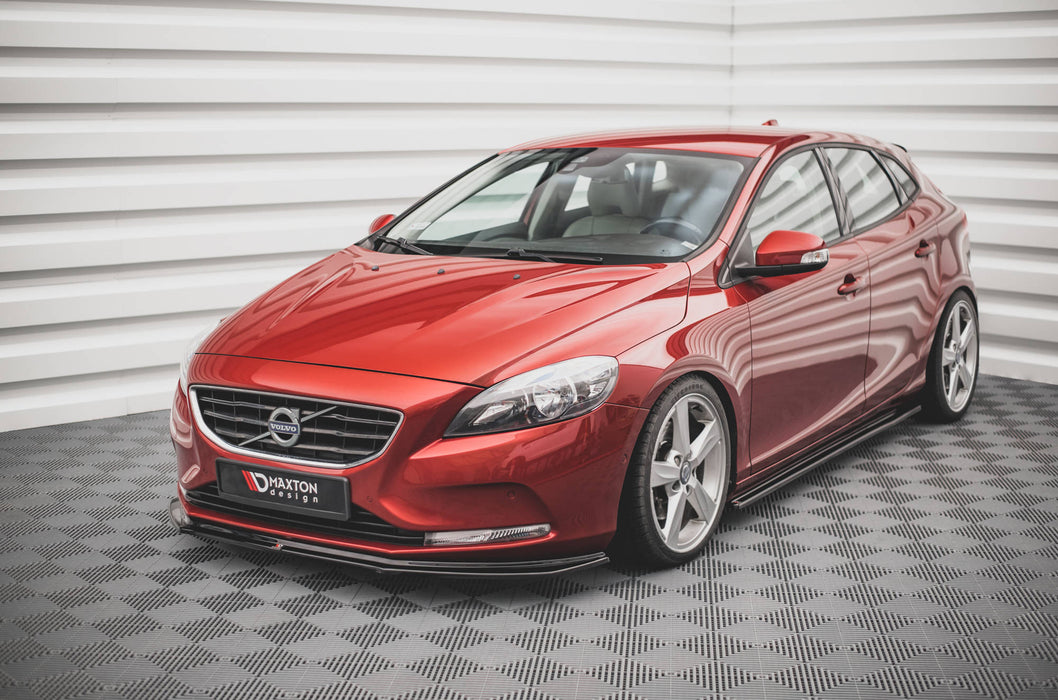 Maxton Design Front Splitter Volvo V40