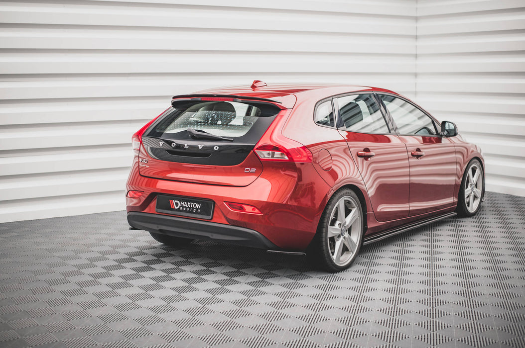 Maxton Design Rear Side Splitters Volvo V40