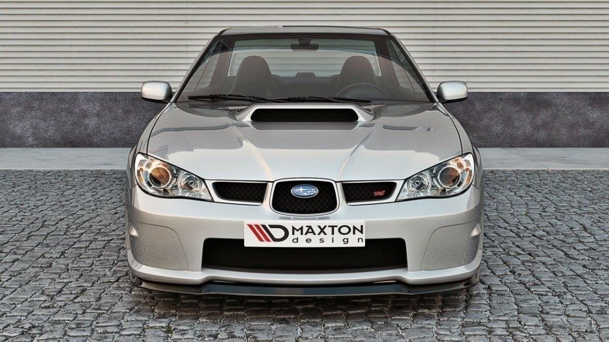 Maxton Design Front Splitter Subaru Impreza WRX STI (HAWKEYE)