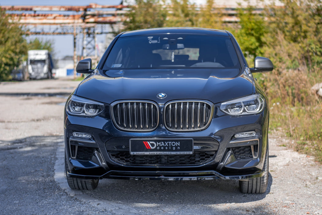 Maxton Design Front Splitter for BMW X4 M-Pack G02