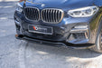 Maxton Design Front Splitter for BMW X4 M-Pack G02