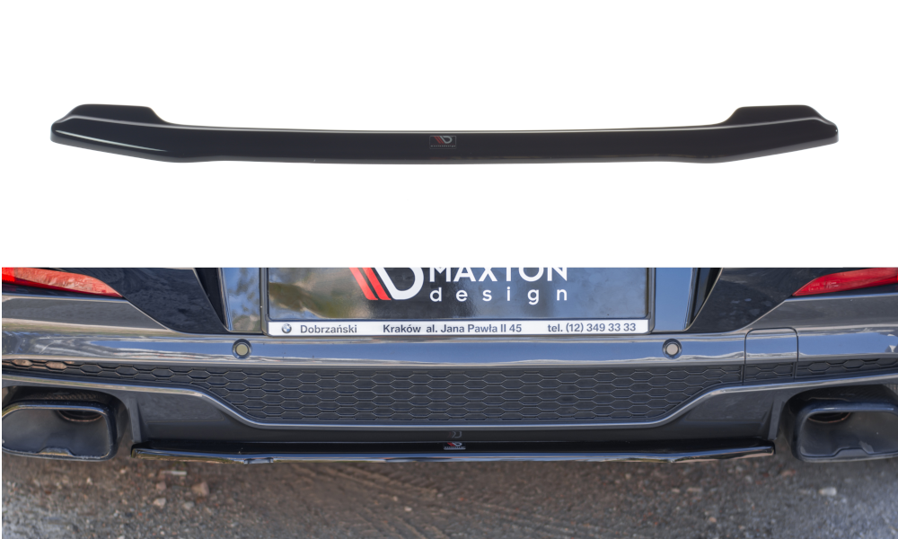 Maxton Design Rear Splitter for BMW X4 M40i G02