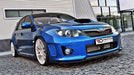 Maxton Design Front Splitter Subaru Impreza WRX STI 2011-2014