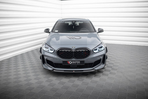 Maxton Design Front Splitter V.2 for BMW 1 F40 M-Pack/ M135i