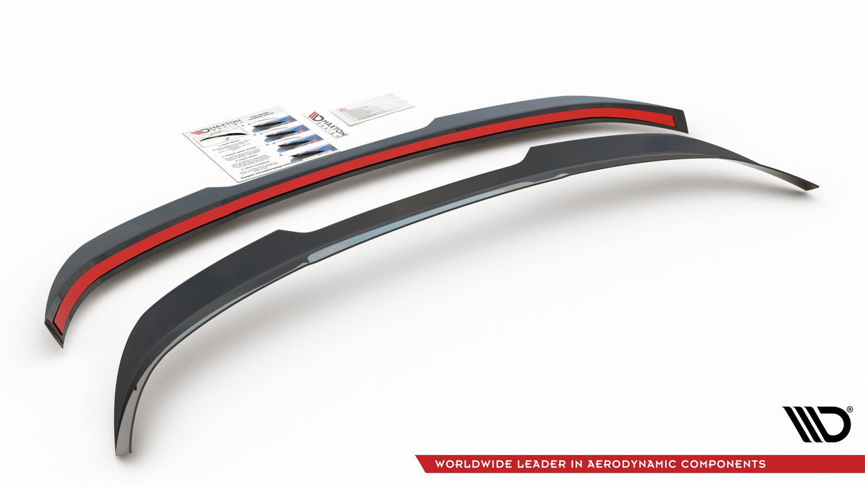 Maxton Design Spoiler Cap for BMW 1 F40 M-Pack