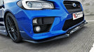 Maxton Design FRONT SPLITTER v.1 SUBARU WRX STI